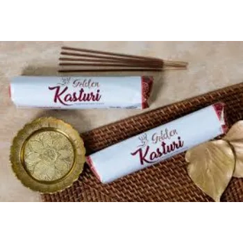 Golden Incense Sticks For Religious Place