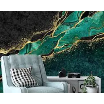 Premier Golden Marble