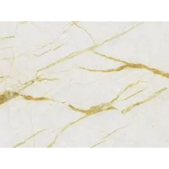 Solid Golden Marble