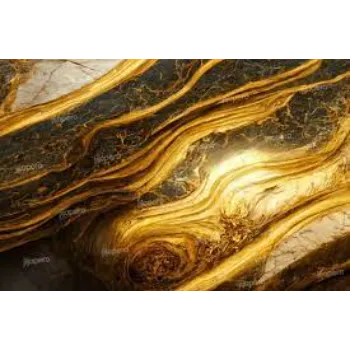 Stylish Golden Marble