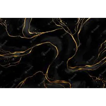 Modern Golden Marble
