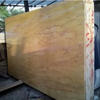 Plain Golden Marble