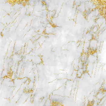 Printed Golden Marble