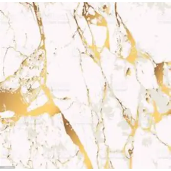 Durable Golden Marble