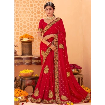 Elegant & Fashionable Gorgeous Ladies Sarees