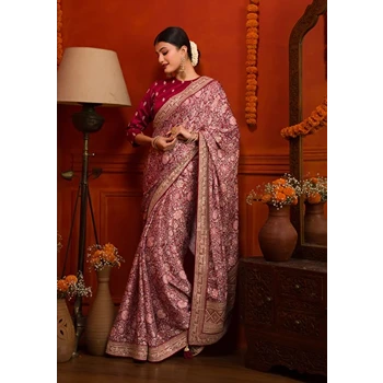 Elegant Look Gorgeous Ladies Sarees