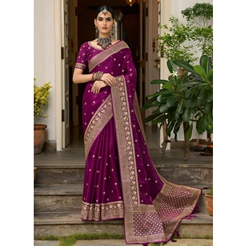 Attractive Pattern Gorgeous Sarees