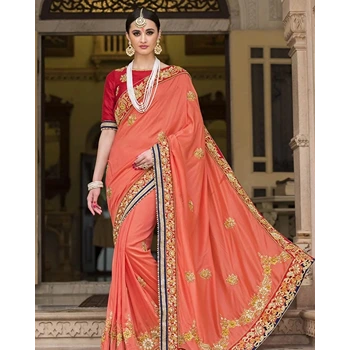 Impeccable Finish Gorgeous Ladies Sarees