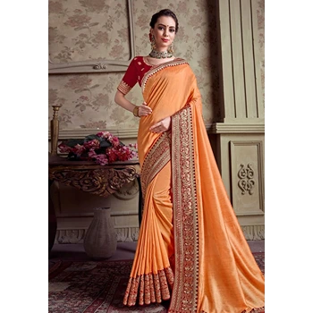 Breathable & Comfortable Gorgeous Ladies Sarees