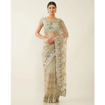 Modern Looking Gorgeous Ladies Sarees
