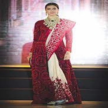 Elegant Look Gorgeous Saree