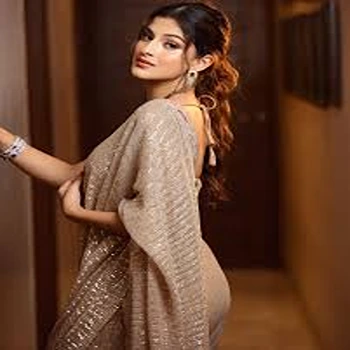 Ravishing Golden Gorgeous Saree