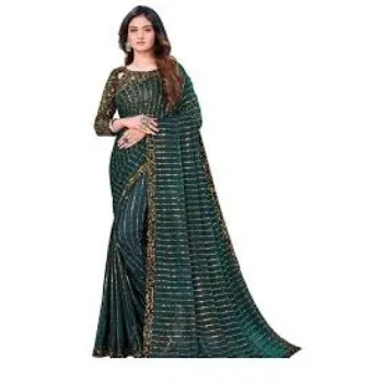  Anti Wrinkle Graceful Designer Sarees