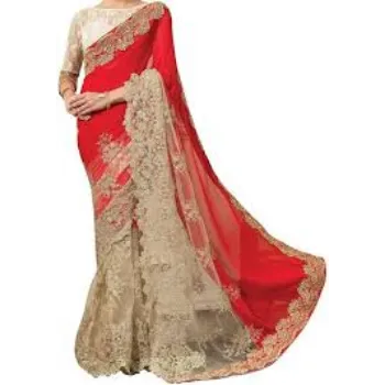Skin Friendly Graceful Designer Saree
