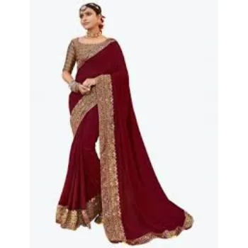 Attractive Look Graceful Designer Sarees