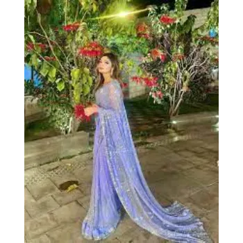 Breathable Graceful Designer Sarees