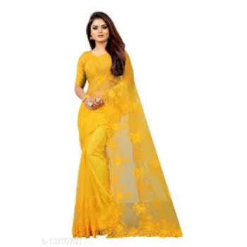 Attractive Graceful Designer Saree