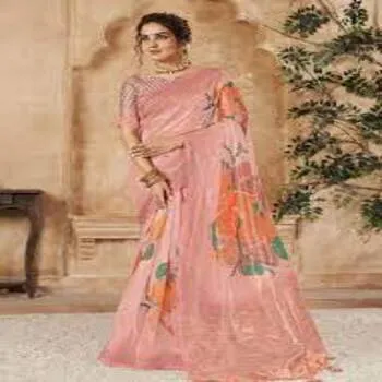 Attractive Graceful Designer Sarees