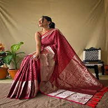 Beautiful Pink Graceful Designer Saree