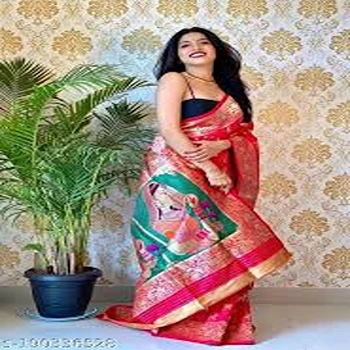Gorgeous Graceful Designer Saree