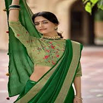 Fancy Modern Graceful Designer Saree