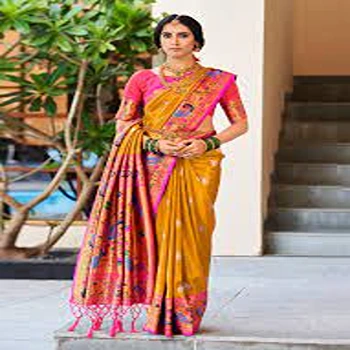 Elegant Look Graceful Designer Saree
