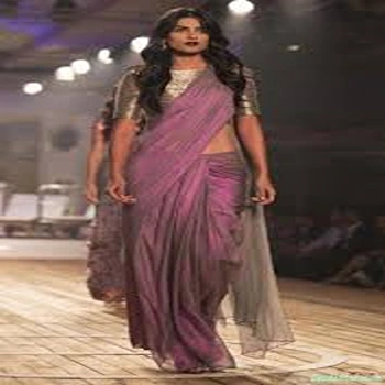Traditional Graceful Designer Saree