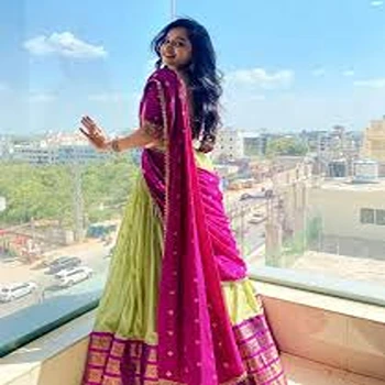 Nice Looking Graceful Designer Saree