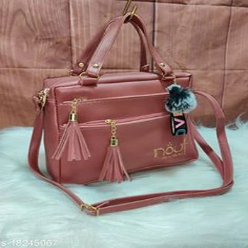 Red Ravishing Bag For Ladies