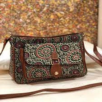 Small Ethnic Carry Bag for Ladies
