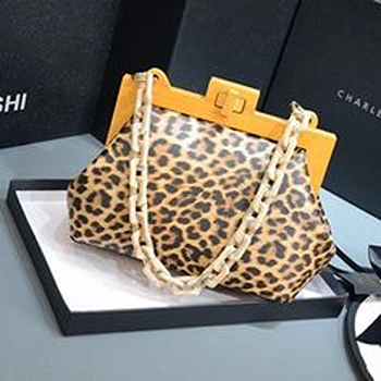 Stylish Tiger Print Designer Bag For Ladies