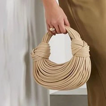 Yellow Designer Bag For ladies