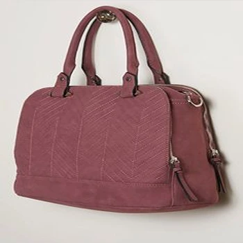 Plain Brown Handy Bag For Girls