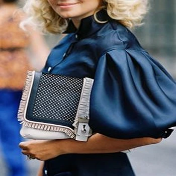 Black N White Classic Designer Bag For Girls