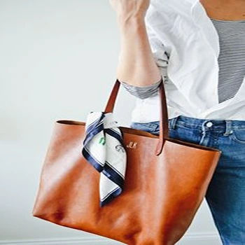 In-vogue Brown Classy Designer Bag For Girls