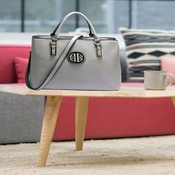  Elegant Classy Grey Designer Bag For Ladies