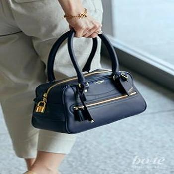 Modish Attractive Classy Navy Blue Designer  Bag For Girls