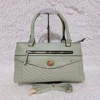 Exuberant Green Ravishing Designer Bag for Ladies