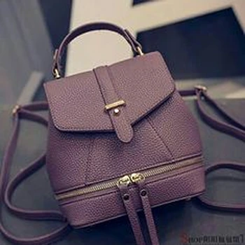 Aesthetic Purple Designer Bag for Ladies