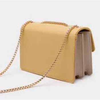 Yellow Stylish Women Bag