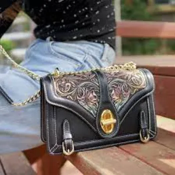 Printed Graceful Bag