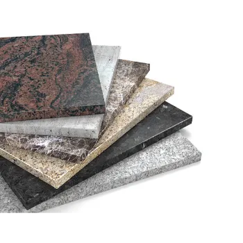 Coated Granite Slabs