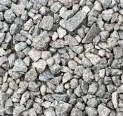 Gravel  for construction