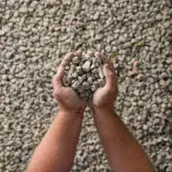 Gravel for buildings