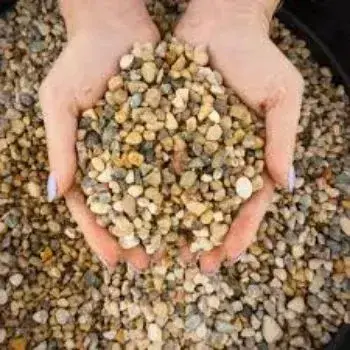 Brown, Gravel stones