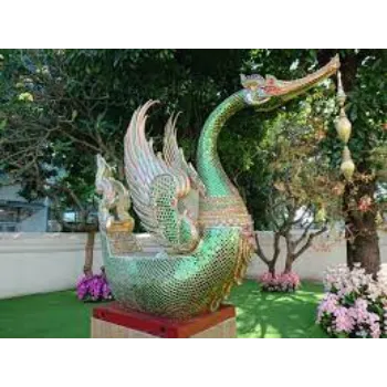 Peacock Garden Sculpture