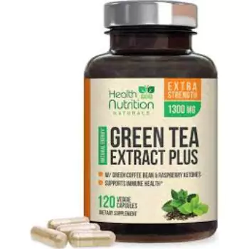 Green Tea Capsules Supplier 
