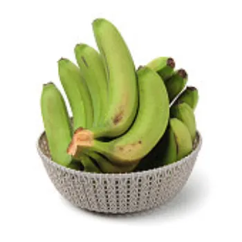 Organic Green Banana