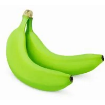 Natural Green Banana