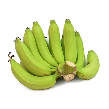 Natural Green Banana
